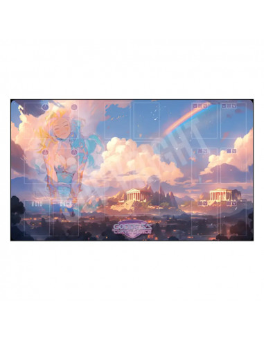 Goddess : The Convergence - Playmat - Divinia