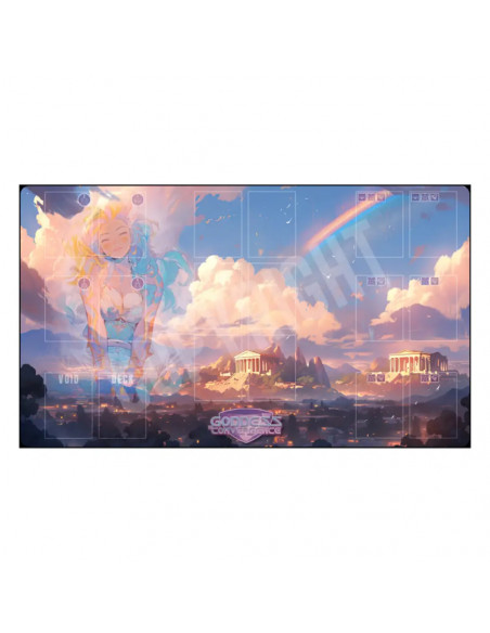 Goddess : The Convergence - Playmat - Divinia