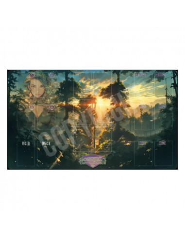 Goddess : The Convergence - Playmat - Sylvania