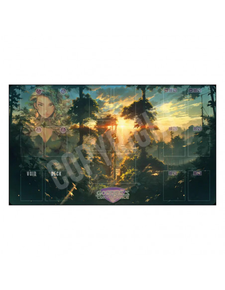 Goddess : The Convergence - Playmat - Sylvania