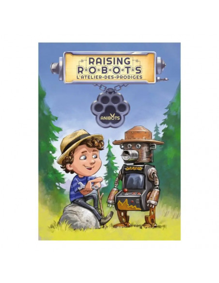 Raising Robots : Anibots (Extension)