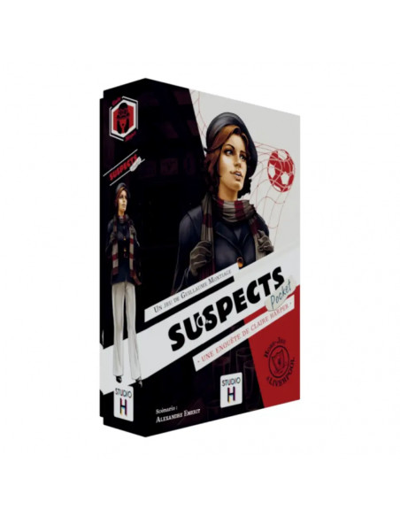 Suspects Pocket - Hors Jeu à Liverpool