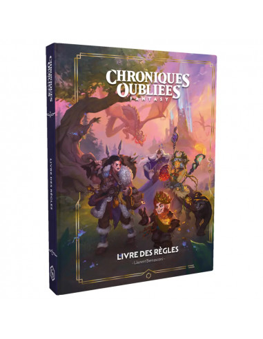 Chroniques Oubliées Fantasy : Livre des Règles Deluxe