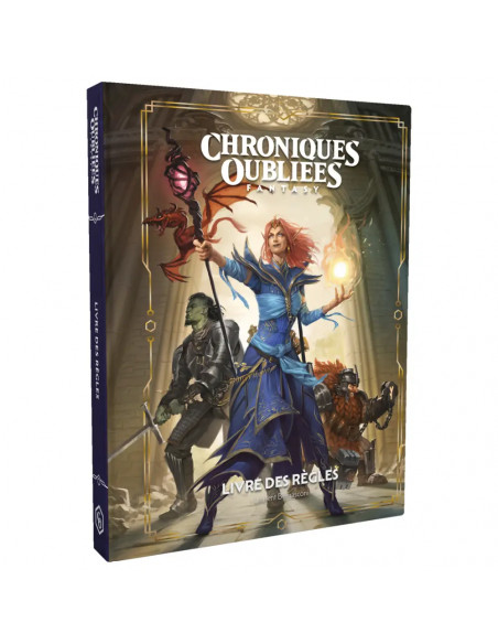 Chroniques Oubliées Fantasy 2 : Livre des Règles Deluxe (alternatif)