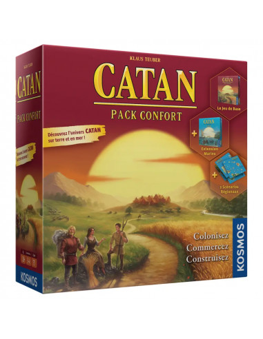 Catan : Pack Confort