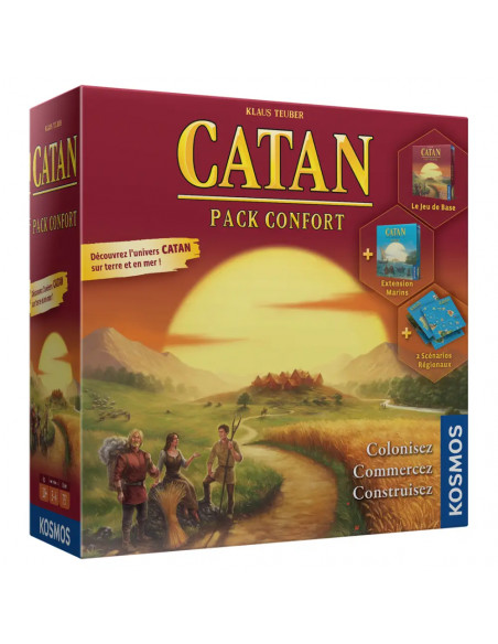 Catan : Pack Confort