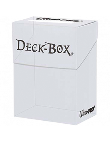 ULTRA PRO : DECK BOX 75 CARTES TRANSPARENT