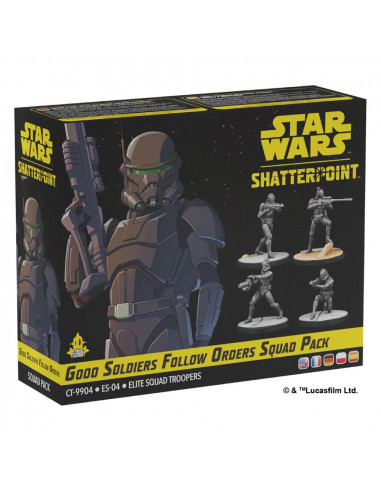 Star Wars Shatterpoint -  Good Soldiers Follow Orders Squad Pack