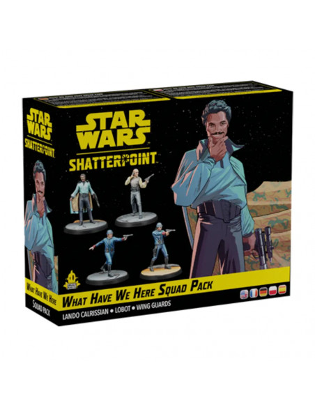 Star Wars Shatterpoint - What Have We Here Squad Pack