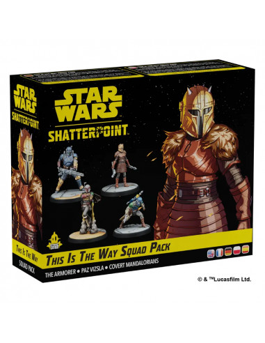 copy of Star Wars Shatterpoint - This Is The Way Squad Pack