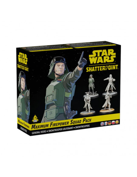 Star Wars Shatterpoint - Maximum Firepower Squad Pack