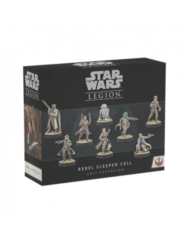 Star Wars : Légion - Rebel Sleeper Cell Unit Expansion