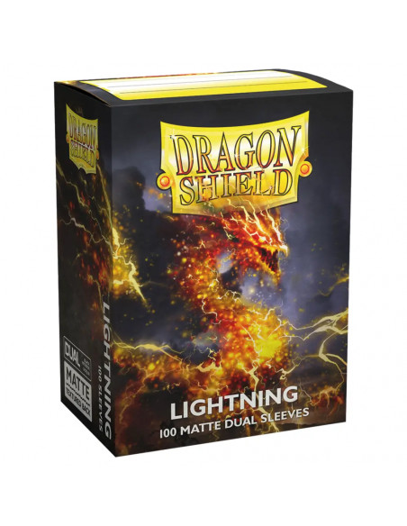 100 Dragon Shield Dual Matte : Lightning Ailia