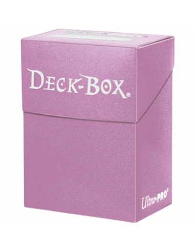 Ultra PRO : Deck Box 75 cartes Rose