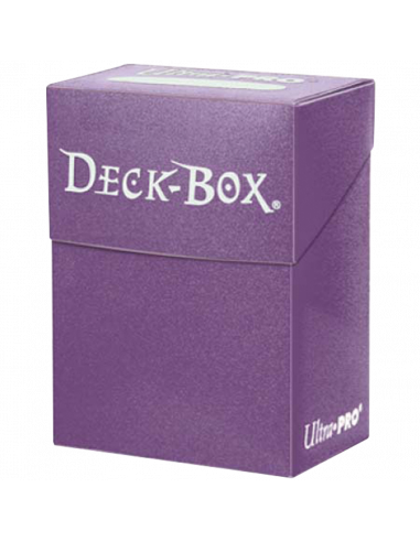 ULTRA PRO : DECK BOX 75 CARTES VIOLET