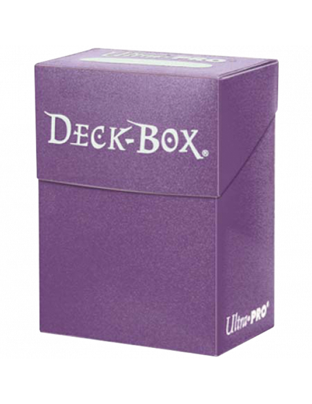 ULTRA PRO : DECK BOX 75 CARTES VIOLET