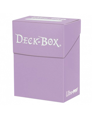 Ultra PRO : Deck Box 75 cartes Lilas