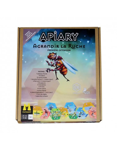 Apiary : Agrandir La Ruche FR