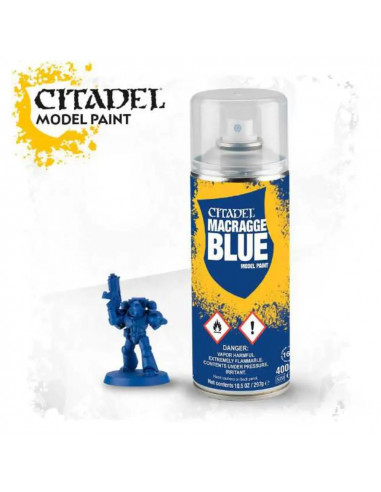 Citadel : Sous-couche - Macragge Blue Spray