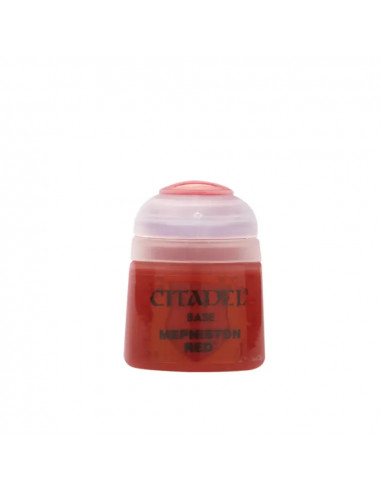 Citadel : Base - Mephiston Red 12ml