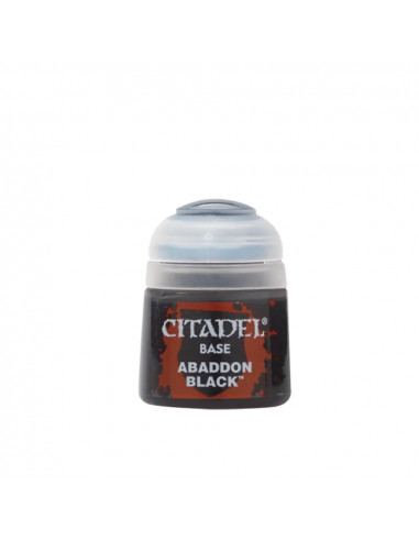 Citadel : Base - Abaddon Black 12ml