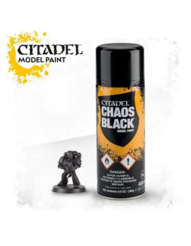 Citadel : Sous-Couche - Chaos Black Spray