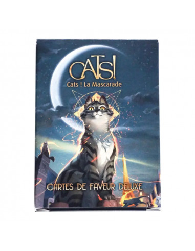 Cats! La Mascarade - Cartes de Faveur Deluxe