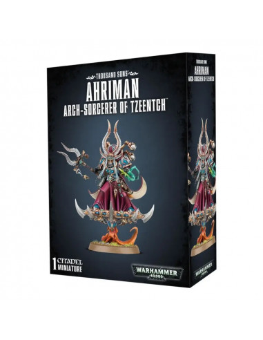 Warhammer 40000 - Thousand Sons : Ahriman - Archisorcier de Tzeentch