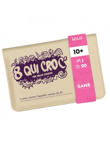 8 qui Croc' - (Microgame 35) (exclusivité boutique - avant-première)