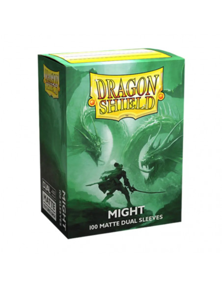 100 Dragon Shield Dual Matte : Might