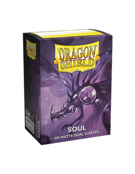 100 Dragon Shield Matte : Soul