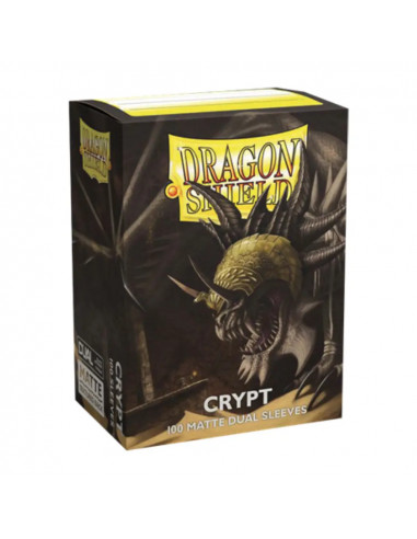 100 Dragon Shield Dual Matte : Crypt