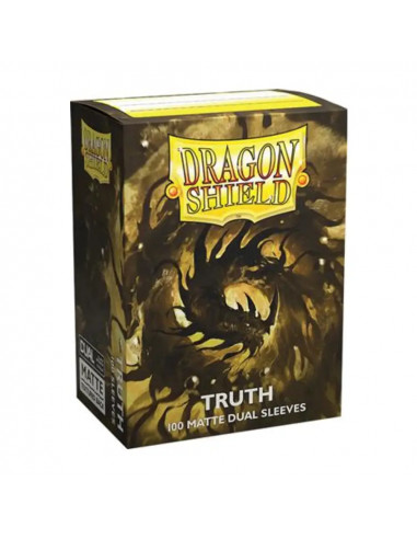 100 Dragon Shield Dual Matte : Truth