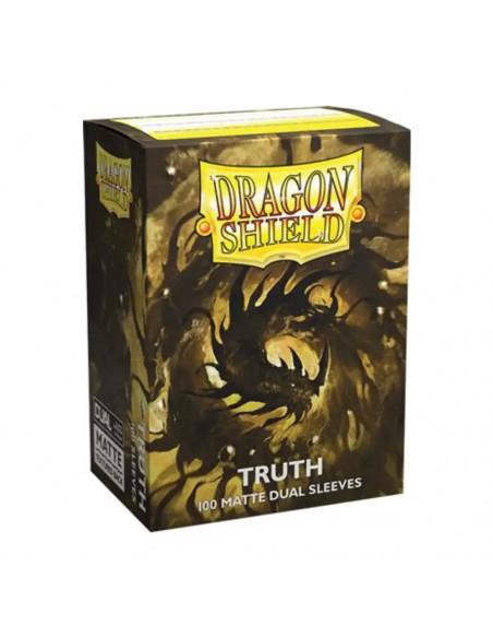 100 Dragon Shield Dual Matte : Truth