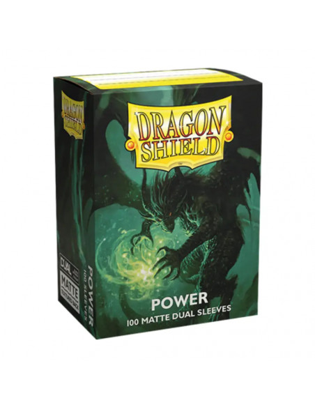 100 Dragon Shield Matte : Power