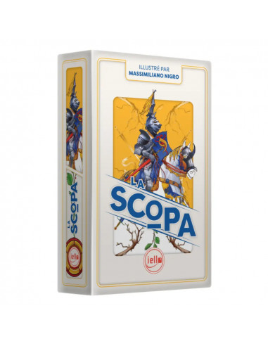 Cartes Traditionnelles : Scopa