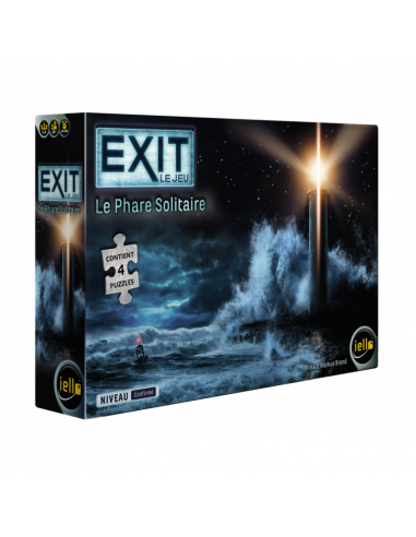 EXIT PUZZLE - LE PHARE SOLITAIRE