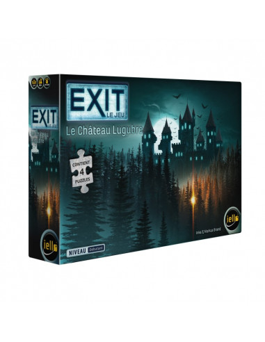 Exit Puzzle : Le Château Lugubre