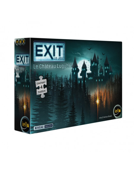 Exit Puzzle : Le Château Lugubre