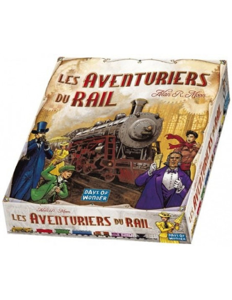 Les Aventuriers du Rail