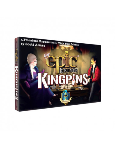 Tiny Epic Crimes - Extension Kingpins