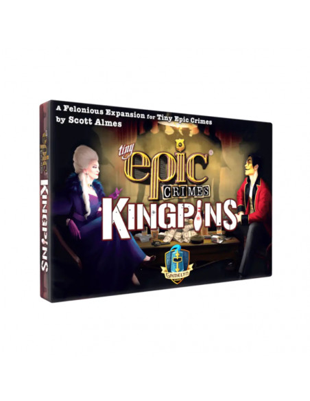 Tiny Epic Crimes - Extension Kingpins