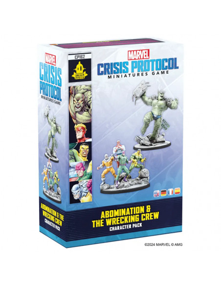 Marvel Crisis Protocol - Abomination & Wrecking Crew