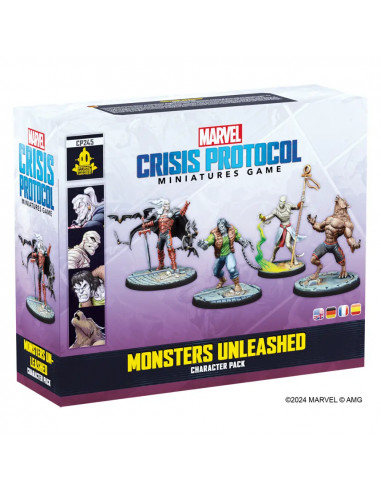 Marvel Crisis Protocol - Monsters Unleashed - Character Pack