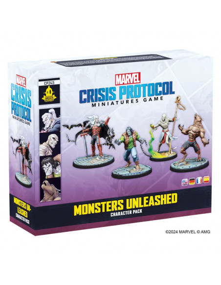 Marvel Crisis Protocol - Monsters Unleashed - Character Pack