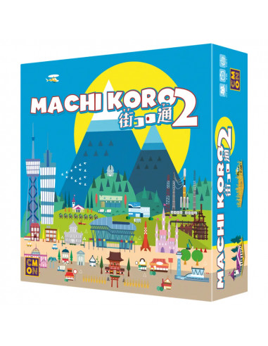 Machi Koro 2