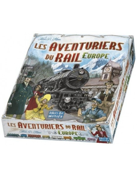 Les Aventuriers du Rail - Europe