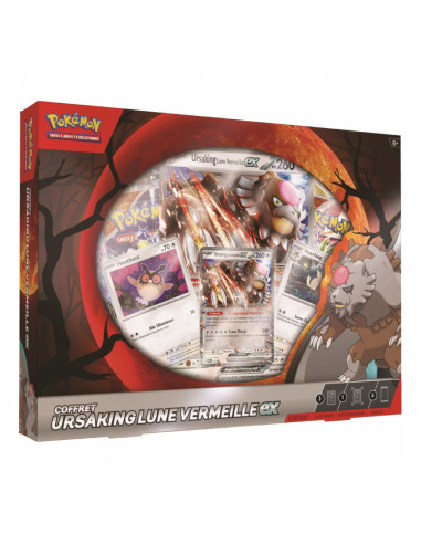 Pokémon - Coffret Ursaking Lune Vermeille Ex