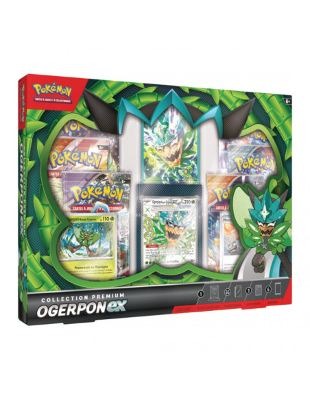 Pokémon - Coffret Ogerpon-Ex