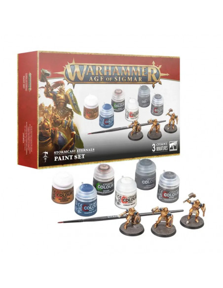 Citadel : Peinture - Stormcast Eternals Paint Set